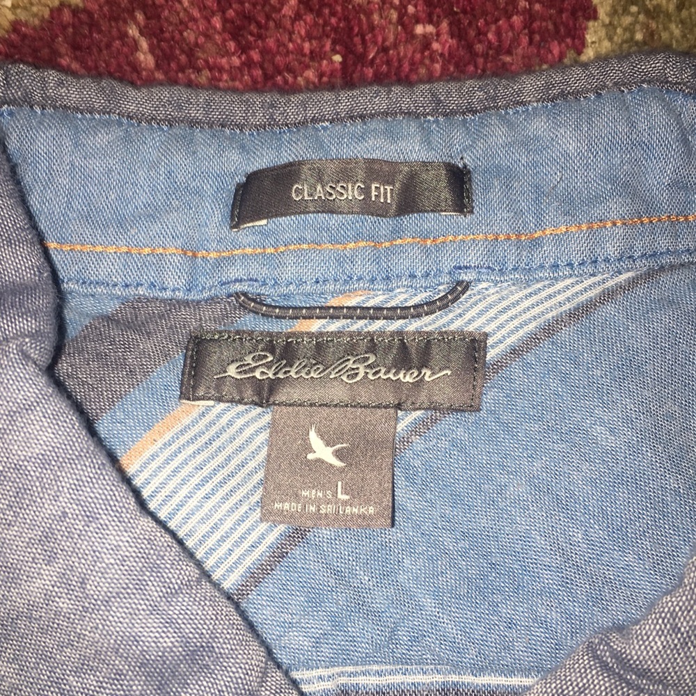 Eddie Bauer Button Down - image 2